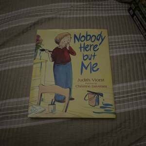 Signed 1st Edition Nobody Here but Me by Judith Viorst Hologram 9780374355401